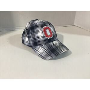 Top Of The World Ohio State One Fit Hat Plaid